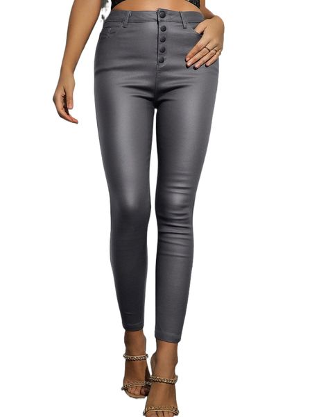 apperloth a button fly thermal lined pu leather skinny cropped pants j5vs#, Black;white
apperloth a button fly thermal lined pu leather skinny cropped pants j5vs#, Black;white