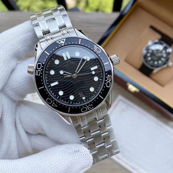 classic mens watches 44mm automatic mechanical watch stainless steel wristband sier strap for men wristwatch gift fashion business, Silver
classic mens watches 44mm automatic mechanical watch stainless steel wristband sier strap for men wristwatch gift fashion business, Silver