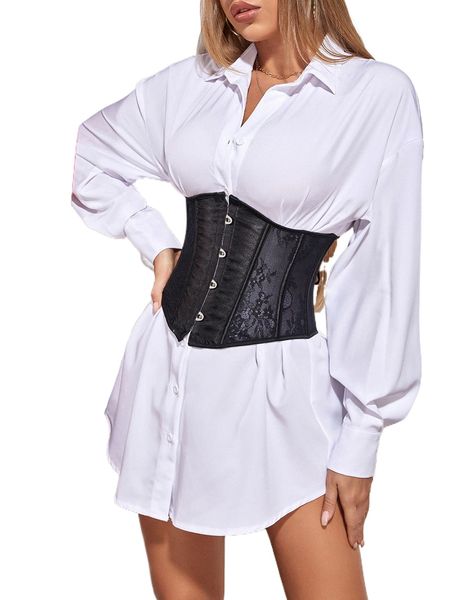 apperloth a contrast lace grommet lace up satin corset without blouse j4xf#, Black;red
apperloth a contrast lace grommet lace up satin corset without blouse j4xf#, Black;red