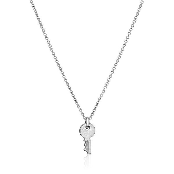 pendant necklaces life key short chain choker necklace for women golden wish with card jewelry as gift confidence is, Silver
pendant necklaces life key short chain choker necklace for women golden wish with card jewelry as gift confidence is, Silver