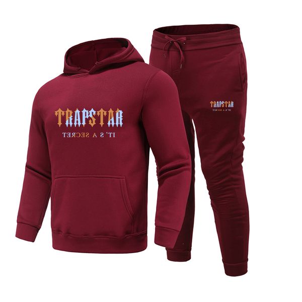 tracksuit trapstar brand printed sportswear men 14 colors warm two pieces set loose hoodie sweatshirt and pants set hoodie jogging, Gray
tracksuit trapstar brand printed sportswear men 14 colors warm two pieces set loose hoodie sweatshirt and pants set hoodie jogging, Gray