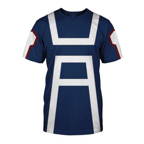 my hero academia men's summer t-shirts midoriya izuku 3d printing school college style boku no hero academia blue t shirt t200224, White;black
my hero academia men's summer t-shirts midoriya izuku 3d printing school college style boku no hero academia blue t shirt t200224, White;black
