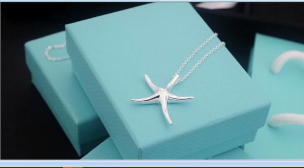 2022 silver thin long chain necklaces star pendant stainless steel material size with blue box and dust bag
2022 silver thin long chain necklaces star pendant stainless steel material size with blue box and dust bag