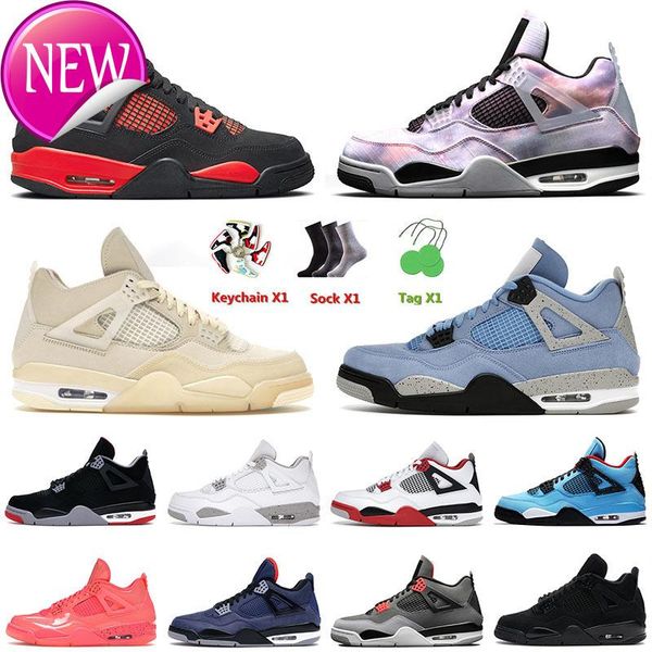 2022 arrival basketball shoes 4 4s vi zen master jumpman red thunder university blue sail off bred infrared white oreo mens women sports, Black
2022 arrival basketball shoes 4 4s vi zen master jumpman red thunder university blue sail off bred infrared white oreo mens women sports, Black