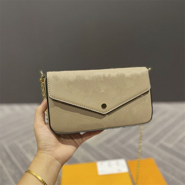 designer shoulder bags multi pochette felicie crossbody fashion monogrames womens luxurys genuine leather handbag louiseitys viutonitys purs
designer shoulder bags multi pochette felicie crossbody fashion monogrames womens luxurys genuine leather handbag louiseitys viutonitys purs