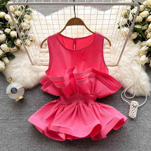 women's tanks camis the french minority is thin pure and gentle with a sense of design. has an irregular ruffle edge blouse pxhp, White
women's tanks camis the french minority is thin pure and gentle with a sense of design. has an irregular ruffle edge blouse pxhp, White