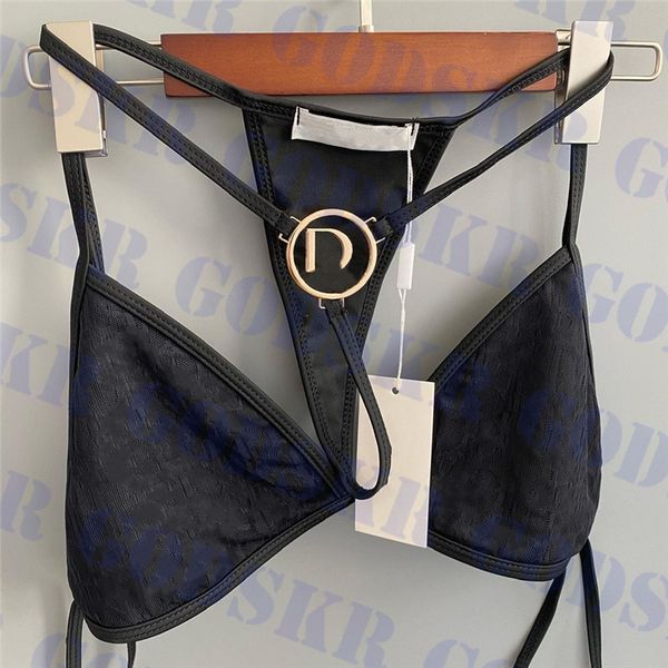 black lace bikini womens underwear letter metal ladies thong swimwear textile charm women bra set
black lace bikini womens underwear letter metal ladies thong swimwear textile charm women bra set