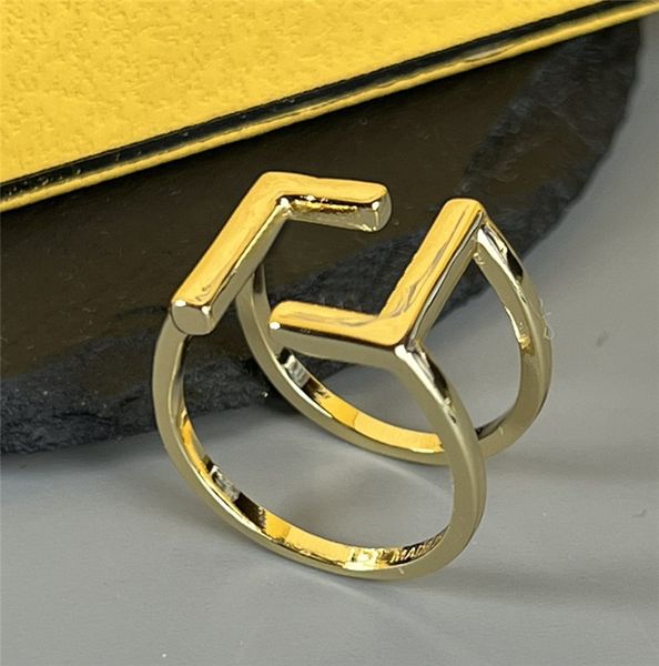 double letters womens designers ring for women designers gold rings opening silver brand rings with original logo fashion woman jewelry
double letters womens designers ring for women designers gold rings opening silver brand rings with original logo fashion woman jewelry