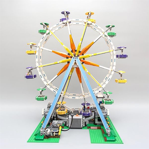 15012 building blocks 2478pcs city street creator series ferris wheel model kits education toy compatible with 10247266r
15012 building blocks 2478pcs city street creator series ferris wheel model kits education toy compatible with 10247266r