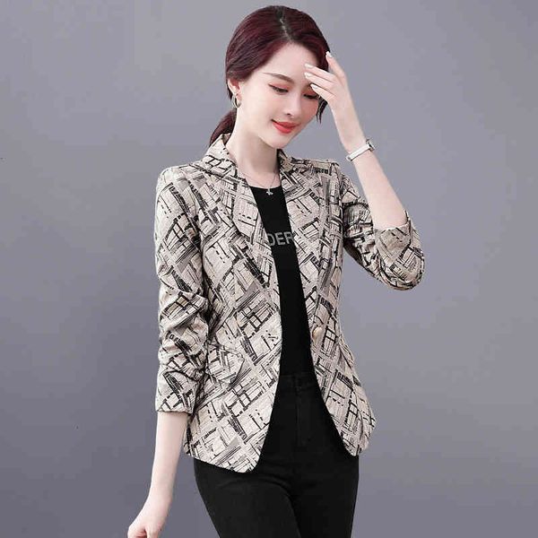 women's suits & blazers small suit coat women's spring and autumn dress in 2022 slim fit early leisure short plaid trend jh19, White;black
women's suits & blazers small suit coat women's spring and autumn dress in 2022 slim fit early leisure short plaid trend jh19, White;black