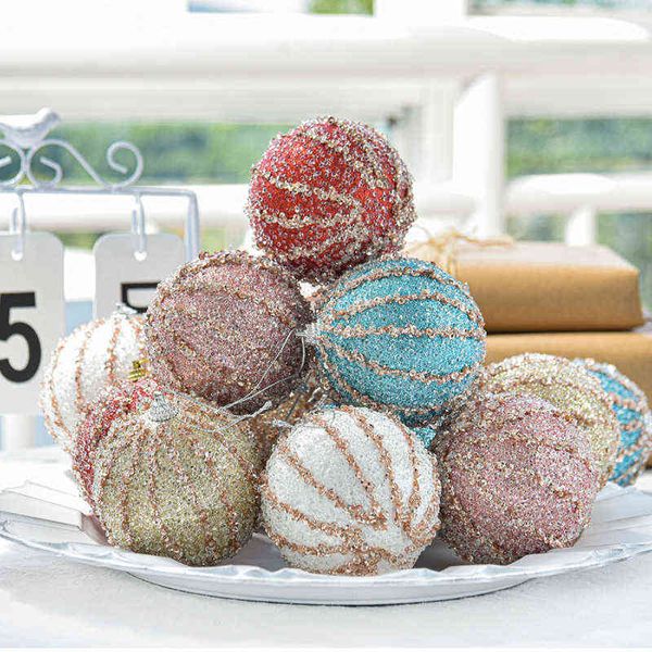 factory outlet christmas tree decoration pendant colorful ball golden christmas 8cm decoration ornaments
factory outlet christmas tree decoration pendant colorful ball golden christmas 8cm decoration ornaments