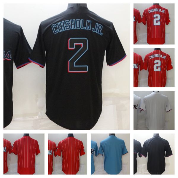 2 jazz chisholm jr. baseball blank 2022 stitched jerseys men women youth size s--xxxl, Black
2 jazz chisholm jr. baseball blank 2022 stitched jerseys men women youth size s--xxxl, Black