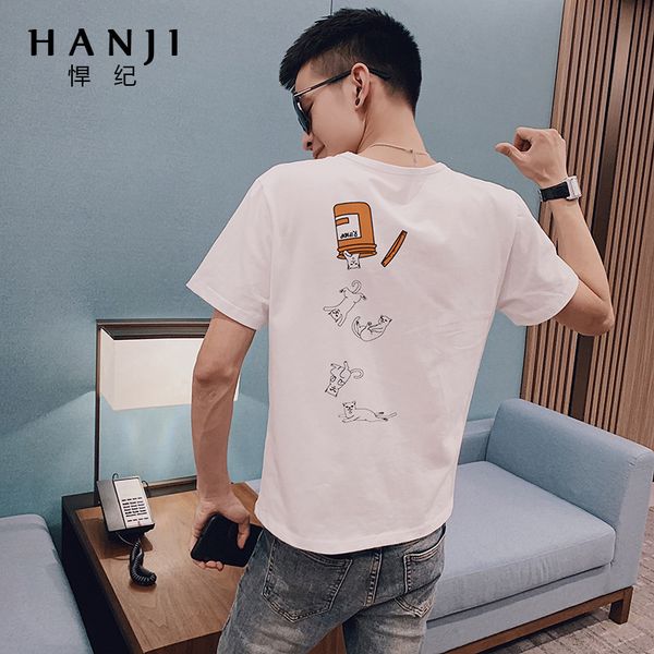 2022 mens designer t shirt summer couples cute cat printed short sleeve tees streetwear plus size 2 colors, White;black
2022 mens designer t shirt summer couples cute cat printed short sleeve tees streetwear plus size 2 colors, White;black