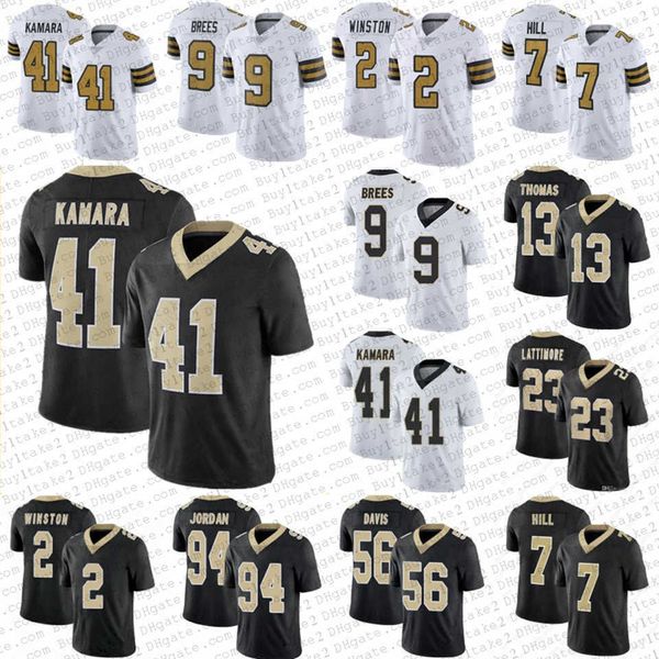 2 jameis winston 41 alvin kamara 9 drew brees mens women youth football kids jerseys 7 taysom hill 13 michael thomas 56 demario davis 23, Black
2 jameis winston 41 alvin kamara 9 drew brees mens women youth football kids jerseys 7 taysom hill 13 michael thomas 56 demario davis 23, Black