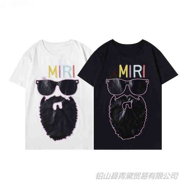 t shirts short sleeve sunglasses old man printed cotton t-shirt tide brand casual hip hop high street 2022, White;black
t shirts short sleeve sunglasses old man printed cotton t-shirt tide brand casual hip hop high street 2022, White;black