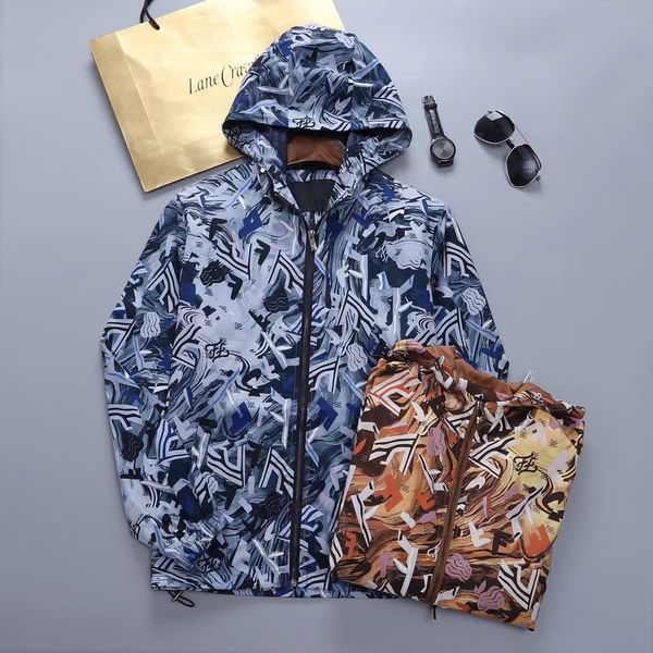 mens thin jacket coats quality women casual spring autumn windrunner jackets print zipper panelled pattern handsome designer coats, Black;brown
mens thin jacket coats quality women casual spring autumn windrunner jackets print zipper panelled pattern handsome designer coats, Black;brown