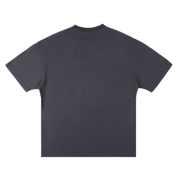 vintage washed 22ss make old t shirt men women cotton tees summer, White;black 
vintage washed 22ss make old t shirt men women cotton tees summer, White;black