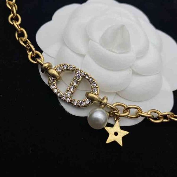 2022 women's fashion all-match high-quality new personality necklace brand wholesale home di diamond inlaid pearl bronze punk, Silver
2022 women's fashion all-match high-quality new personality necklace brand wholesale home di diamond inlaid pearl bronze punk, Silver