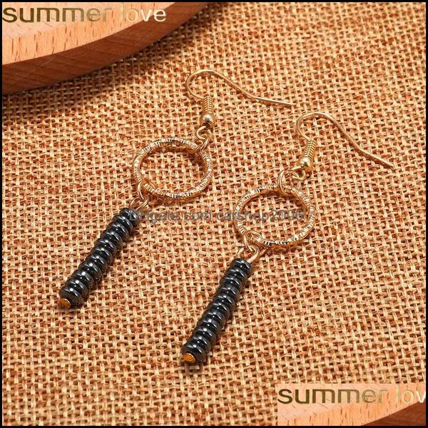 dangle chandelier earrings jewelry new trendy copper hoop hematite stone bead long irregar beaded drop earring for women design delivery 2, Silver
dangle chandelier earrings jewelry new trendy copper hoop hematite stone bead long irregar beaded drop earring for women design delivery 2, Silver