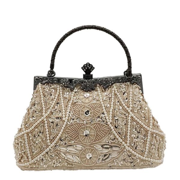 boutique de fgg vintage chinese style champagne women beaded evening purses wedding handbags ladies cocktail party clutch bags 220809
boutique de fgg vintage chinese style champagne women beaded evening purses wedding handbags ladies cocktail party clutch bags 220809