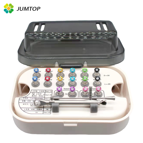 dental implant torque wrench screwdriver prosthetic kit 10-70ncm ratchet drivers dentistry implant repair toolsnew
dental implant torque wrench screwdriver prosthetic kit 10-70ncm ratchet drivers dentistry implant repair toolsnew