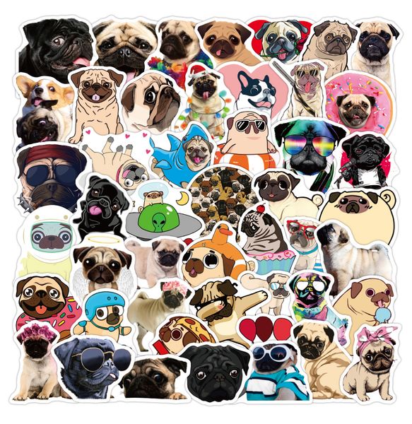 50pcs lot wholesale pug cute stickers pack for kids toys diy lapskateboard phone case refrigerator stationery water bottle car decals luggag
50pcs lot wholesale pug cute stickers pack for kids toys diy lapskateboard phone case refrigerator stationery water bottle car decals luggag