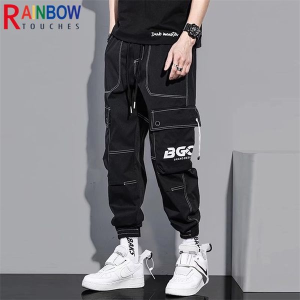 rainbowtouches man cargo pants breathable trousers mens fashion overalls men comfortable pure color superior quality pant 220719, Black
rainbowtouches man cargo pants breathable trousers mens fashion overalls men comfortable pure color superior quality pant 220719, Black