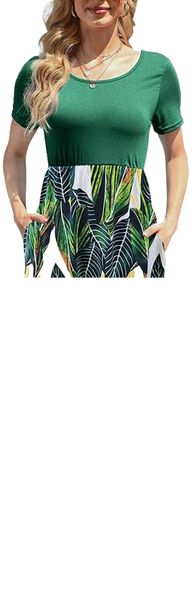 womens summer casual short sleeve floral printed long maxi dress with pockets t4ub#, White;black
womens summer casual short sleeve floral printed long maxi dress with pockets t4ub#, White;black