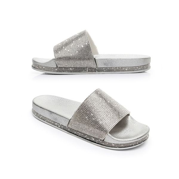 women flip flops fashion women slipper female crystal flat summer shoes thick bottom bling beach slides y200423, Black
women flip flops fashion women slipper female crystal flat summer shoes thick bottom bling beach slides y200423, Black