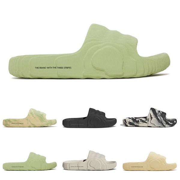 men women adilette 22 slides magic lime desert sand designer sandals slipper green glow orange back grey beach shoes outdoor mens slippers, Black
men women adilette 22 slides magic lime desert sand designer sandals slipper green glow orange back grey beach shoes outdoor mens slippers, Black