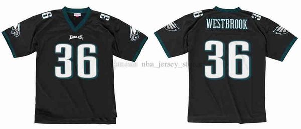 stitched football jersey 36 brian westbrook 2004 mitchell & ness retro rugby jerseys men women youth s-6xl, Black
stitched football jersey 36 brian westbrook 2004 mitchell & ness retro rugby jerseys men women youth s-6xl, Black