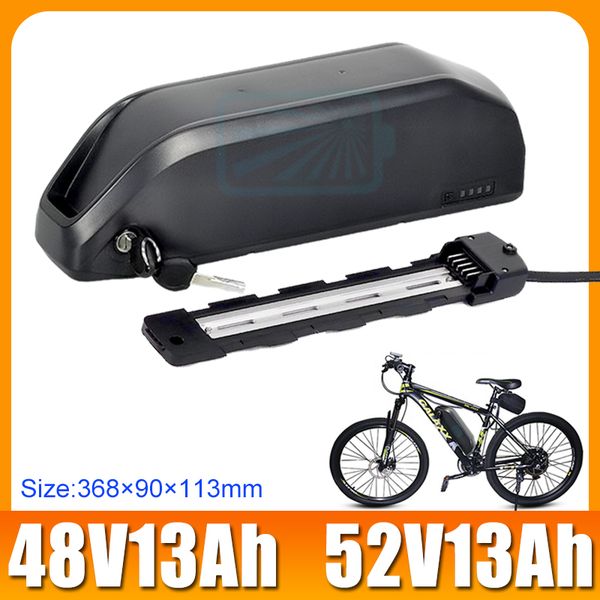uk us stock 52v 13ah 18650 cells electric ebike battery 48v polly lithium ion battery pack
uk us stock 52v 13ah 18650 cells electric ebike battery 48v polly lithium ion battery pack