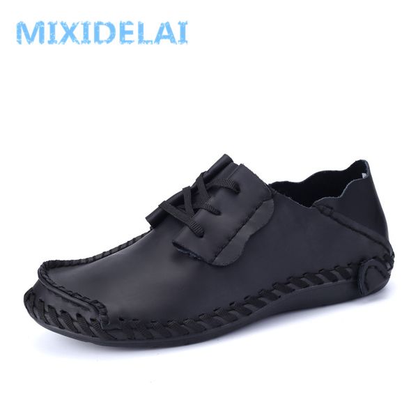 men leather shoes casual 2022 autumn fashion shoes for men designer shoes casual breathable big size mens comfort loafers, Black
men leather shoes casual 2022 autumn fashion shoes for men designer shoes casual breathable big size mens comfort loafers, Black