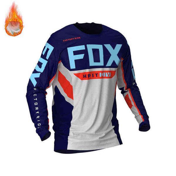 sepeda gunung off-road musim dingin jersey menurun wol bulu domba rubah dh kemeja lokomotif motor, White
sepeda gunung off-road musim dingin jersey menurun wol bulu domba rubah dh kemeja lokomotif motor, White