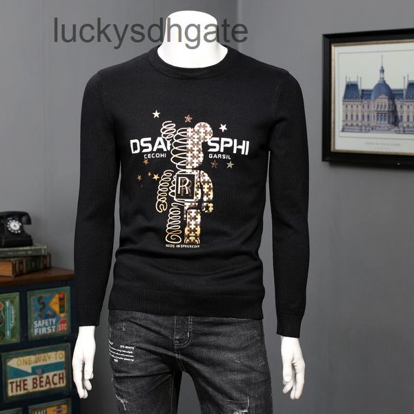 designer bb r hoodies and fleece coat men's autumn coat sweater men's handsome long sleeve round neck printing, White;black
designer bb r hoodies and fleece coat men's autumn coat sweater men's handsome long sleeve round neck printing, White;black