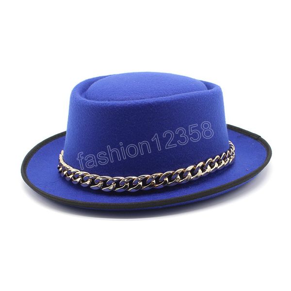 winter autumn imitation woolen women men ladies fedoras jazz european american round caps bowler hat feminino gorra, Blue;gray
winter autumn imitation woolen women men ladies fedoras jazz european american round caps bowler hat feminino gorra, Blue;gray