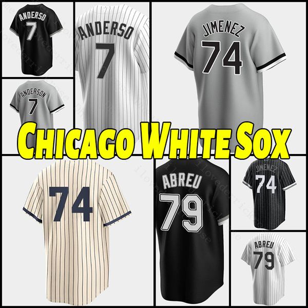 white sox jerseys 74 eloy jimenez chicago baseball 79 jose abreu yoan moncada bo jackson liam hendriks luis robert lucas giolito custom, Blue;black
white sox jerseys 74 eloy jimenez chicago baseball 79 jose abreu yoan moncada bo jackson liam hendriks luis robert lucas giolito custom, Blue;black