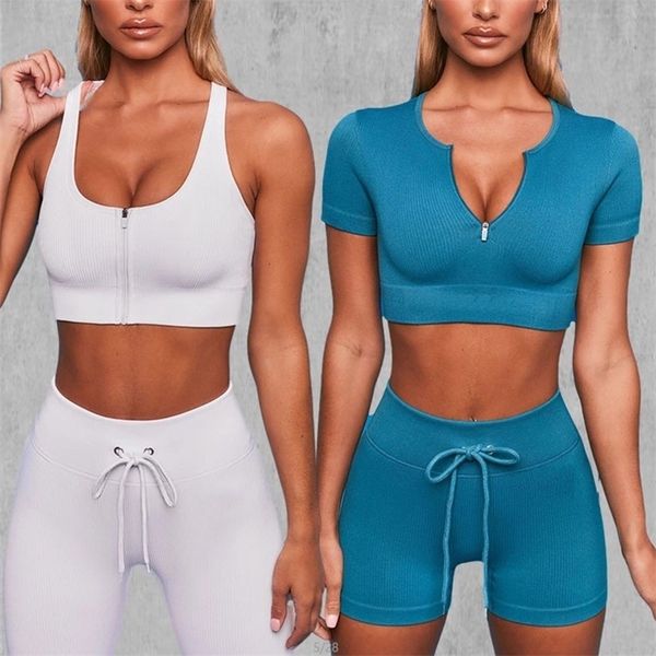 custom seamless yoga set zipper high waist sport suit workout clothes for women sportwear running fitness legging 220330, Gray
custom seamless yoga set zipper high waist sport suit workout clothes for women sportwear running fitness legging 220330, Gray