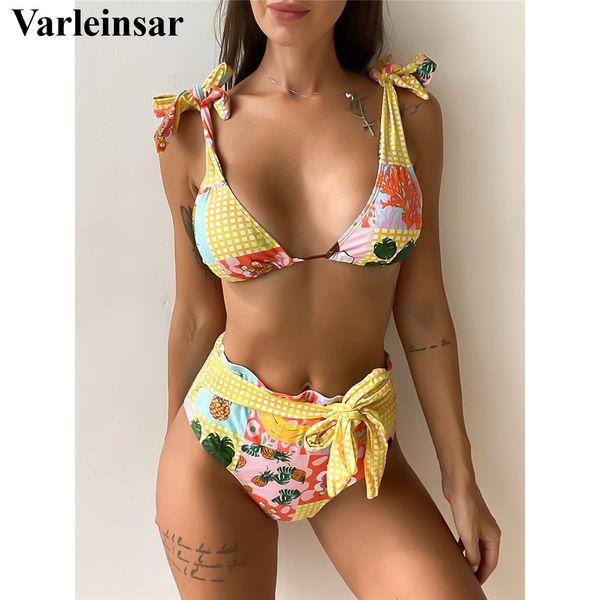 new printed female swimsuit high waist bikini women swimwear two-pieces bikini set bandage bather bathing suit swim v3209, White;black
new printed female swimsuit high waist bikini women swimwear two-pieces bikini set bandage bather bathing suit swim v3209, White;black