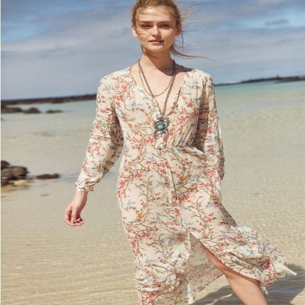 casual dresses tk spring and summer elegant small floral print long holiday dress, Black;gray
casual dresses tk spring and summer elegant small floral print long holiday dress, Black;gray