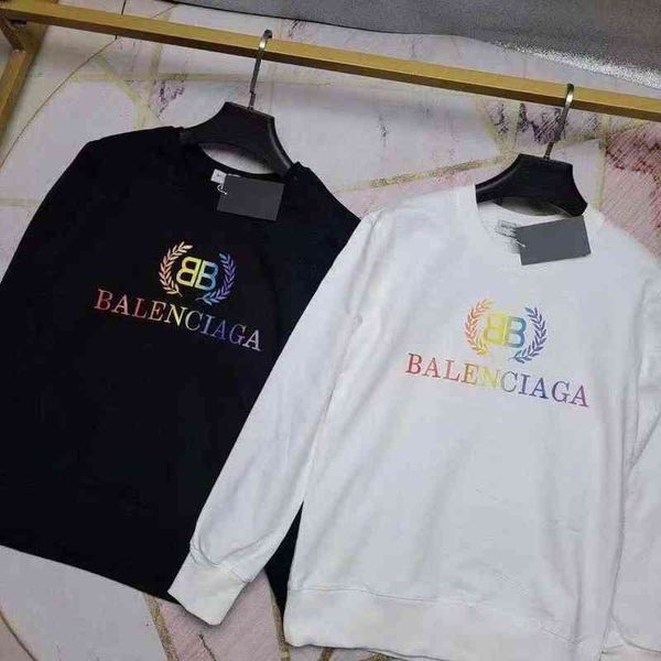 2022 designer bal hoodies and coats bodysuit slim print crew neck spring autumn loose wheat trend hoodie d3tv, Black
2022 designer bal hoodies and coats bodysuit slim print crew neck spring autumn loose wheat trend hoodie d3tv, Black
