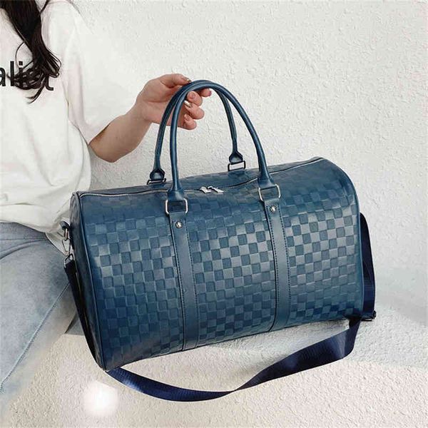 women large luggage travel bag luxury leisure fitness weekend bag suitcase soft leather travel duffle weekender bags 220511
women large luggage travel bag luxury leisure fitness weekend bag suitcase soft leather travel duffle weekender bags 220511