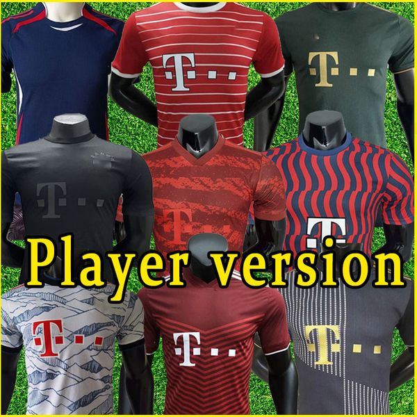 player version bayernes 21 22 23 soccer jerseys lewandowski sane goretzka muller davies football shirt 2021 2022 2023 sock training mane tra, Black;yellow
player version bayernes 21 22 23 soccer jerseys lewandowski sane goretzka muller davies football shirt 2021 2022 2023 sock training mane tra, Black;yellow