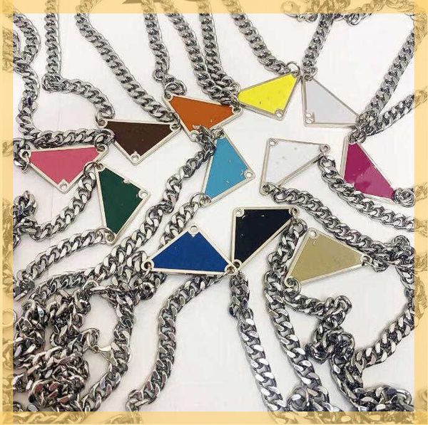 48cm luxurys sale pendant necklaces fashion for man woman inverted triangle designers brand jewelry mens womens highly quality with box1, Silver
48cm luxurys sale pendant necklaces fashion for man woman inverted triangle designers brand jewelry mens womens highly quality with box1, Silver