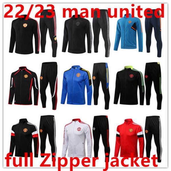 22/23 man tracksuit utd training suit ronaldo football sportswear blue foot jogging 2022 2023 united soccer sets, Black
22/23 man tracksuit utd training suit ronaldo football sportswear blue foot jogging 2022 2023 united soccer sets, Black
