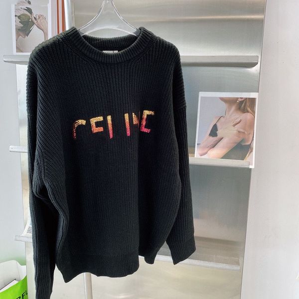 women sweatshirts fasion sweater 2022 designer clothers autumn winter gradient color with letter chip long sleeve loose casual beige black s, White;black
women sweatshirts fasion sweater 2022 designer clothers autumn winter gradient color with letter chip long sleeve loose casual beige black s, White;black