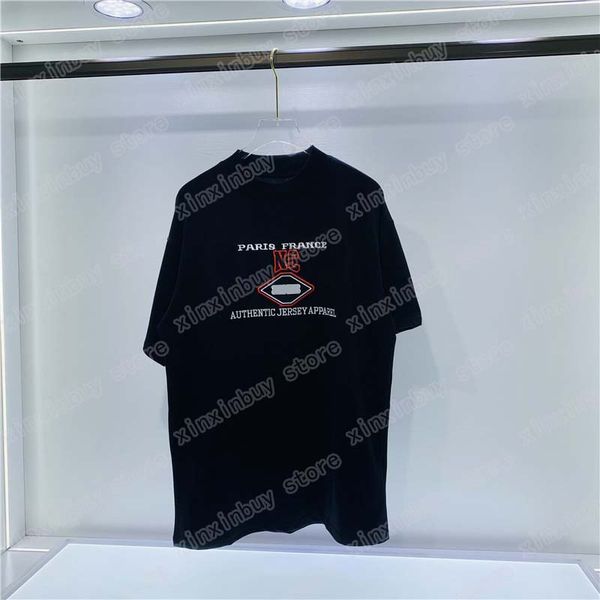 22ss men designers t shirt cotton paris france print short sleeve man crew neck streetwear white black xinxinbuy m-2xl
22ss men designers t shirt cotton paris france print short sleeve man crew neck streetwear white black xinxinbuy m-2xl