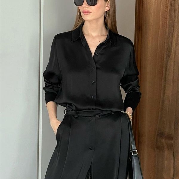 clacive fashion black wide trouser suits casual blouse office two piece set women 220315, White
clacive fashion black wide trouser suits casual blouse office two piece set women 220315, White