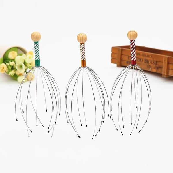 head relax body massager equipment neck claw massage anti-stress pain relief ocs scalp relax spa tools random color 2014
head relax body massager equipment neck claw massage anti-stress pain relief ocs scalp relax spa tools random color 2014