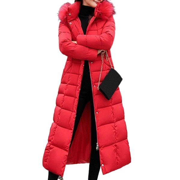 women's down & parkas x-long 2021 arrival fashion slim women winter jacket cotton padded warm thicken ladies coat long coats parka wome, Black
women's down & parkas x-long 2021 arrival fashion slim women winter jacket cotton padded warm thicken ladies coat long coats parka wome, Black